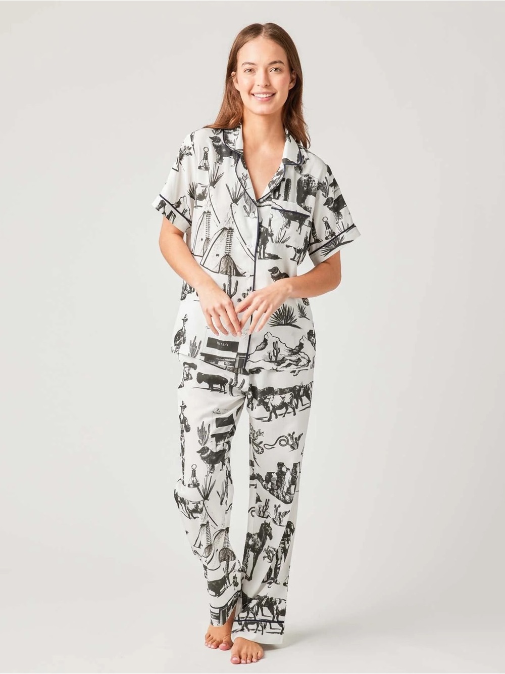 Katie Kime Marfa Toile Pjs